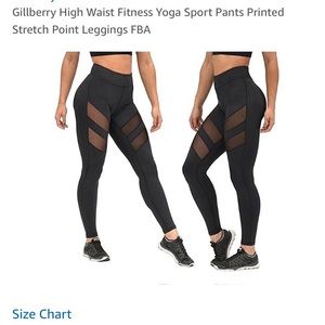Stretchy yoga pants.Runs small (better for size L)