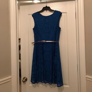 Blue Dress
