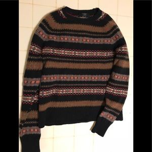 J Crew sweater