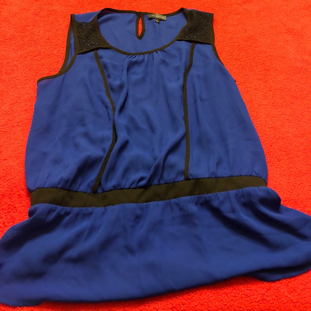 The Limited peplum shirt