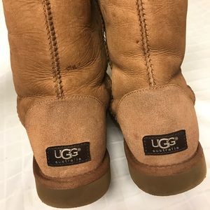 Ugg Chestnut Short Boot