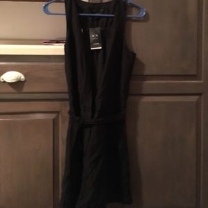Armani exchange black romper