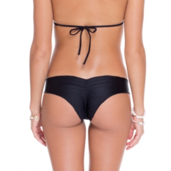 Luli Fama orange swim suit - Picture 2 of 2