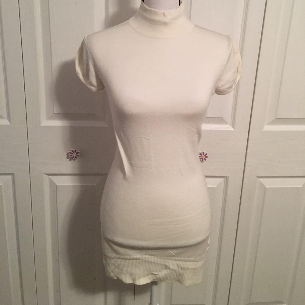 Cream dress by Glimmer/JJ brand medium