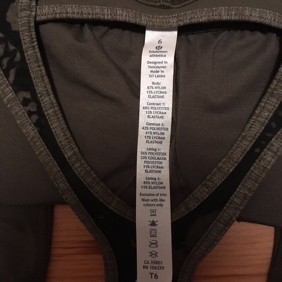 Lululemon Racerback Tank - Picture 3 of 3