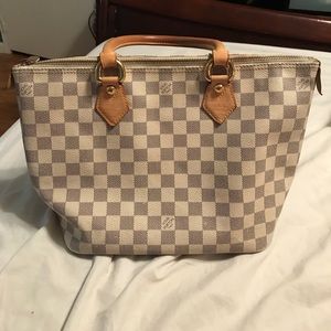 Authentic Louis Vuitton Saleya PM