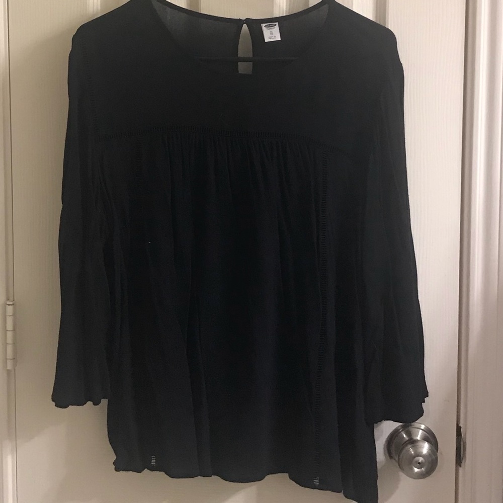 Black Old Navy Blouse