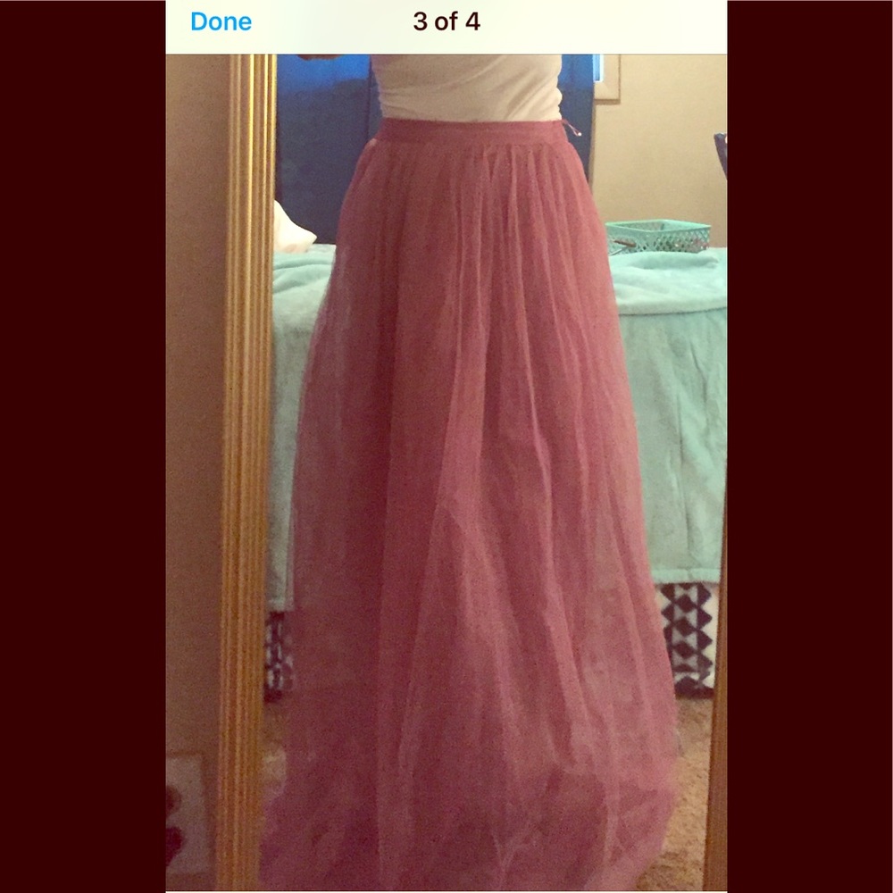 Brand new floor length skirt