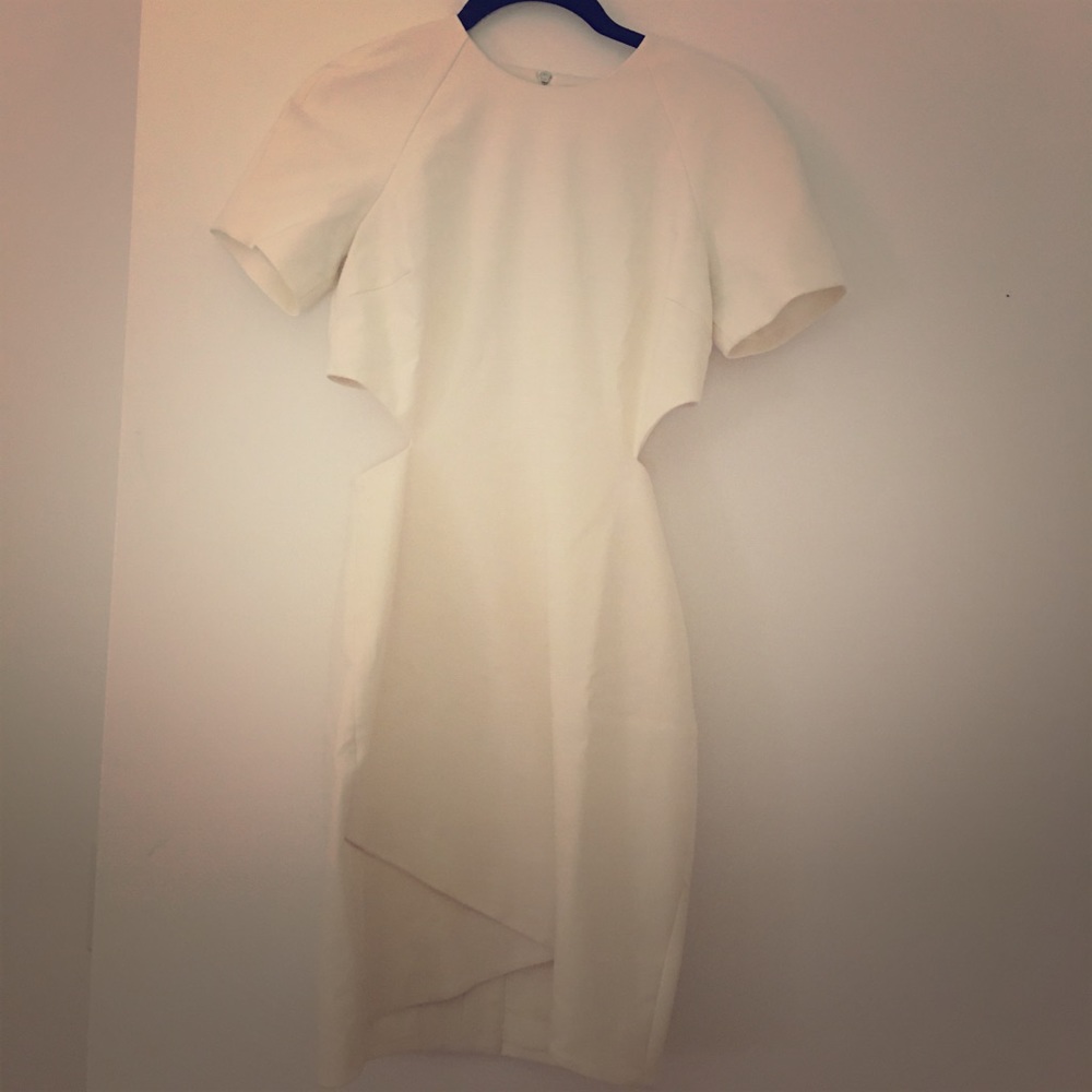 Cream Elizabeth & James dress