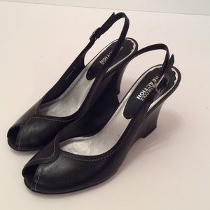 Black Wedge by Kenneth Cole