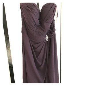 New Bill Levkoff Evening Gown Bridesmaid Dress