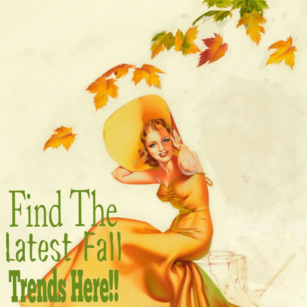Find the latest 🍁Trends! with Unique Vintage!