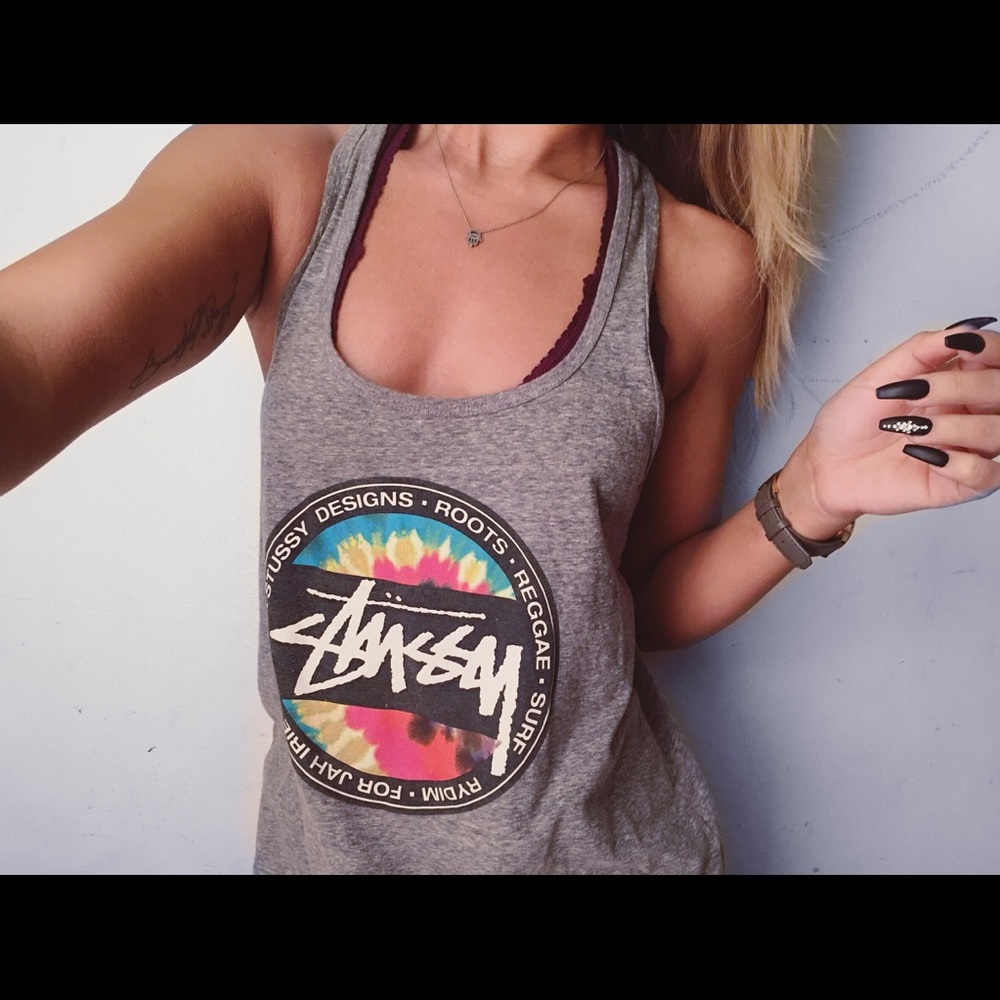 Stussy Tank Top XS