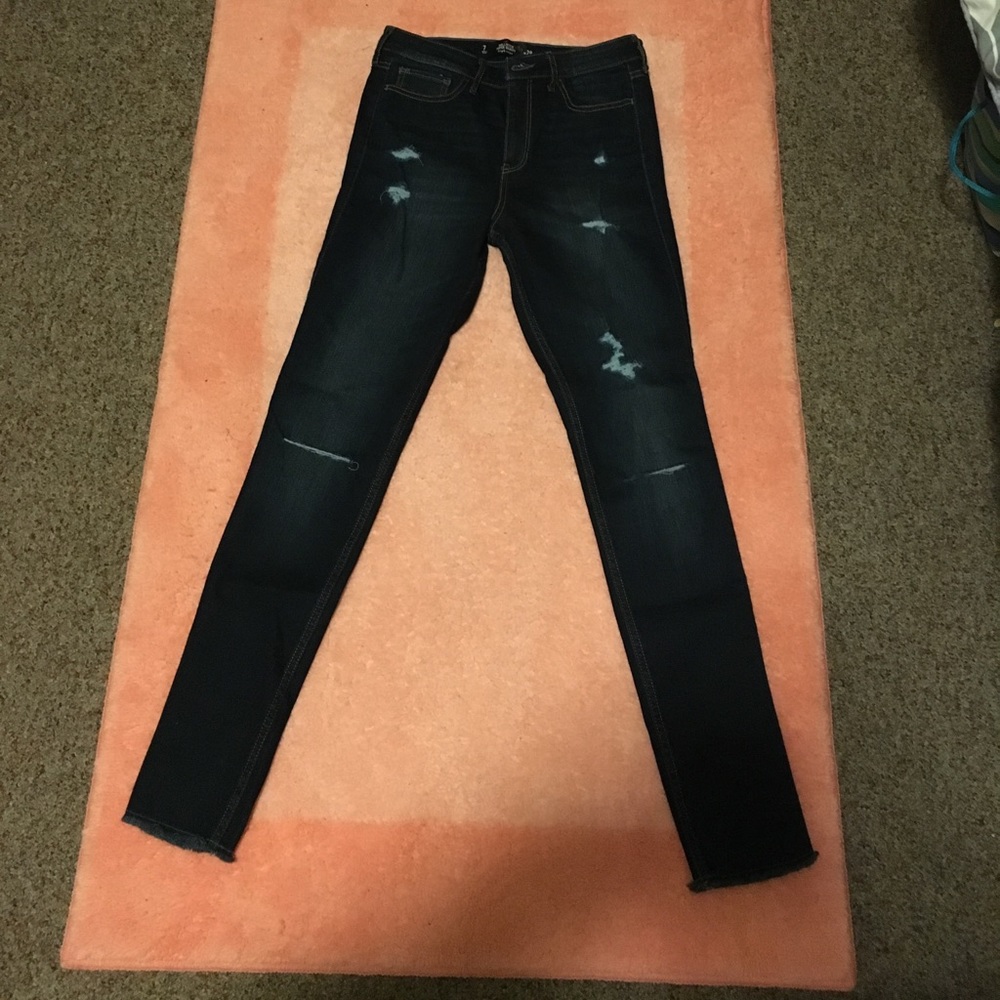Hollister Super Skinny High Rise Jeans NWOT