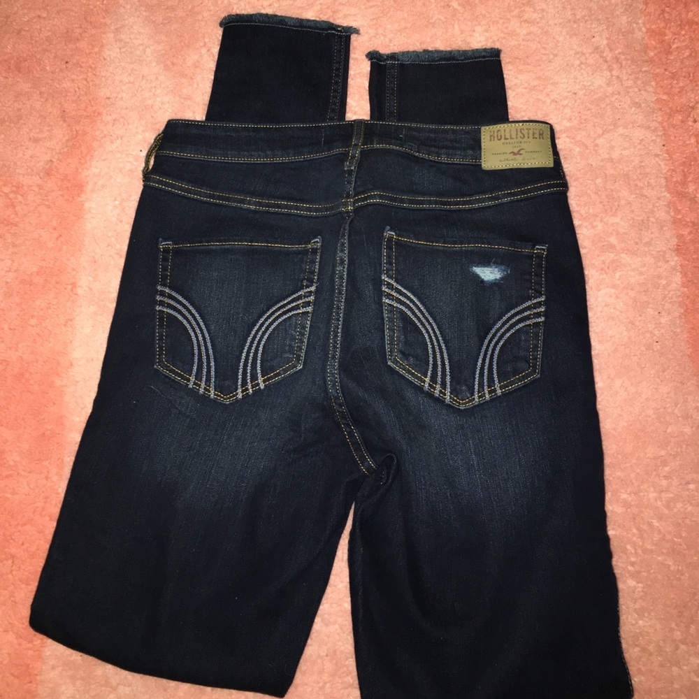 Hollister Super Skinny High Rise Jeans NWOT - Picture 4 of 4