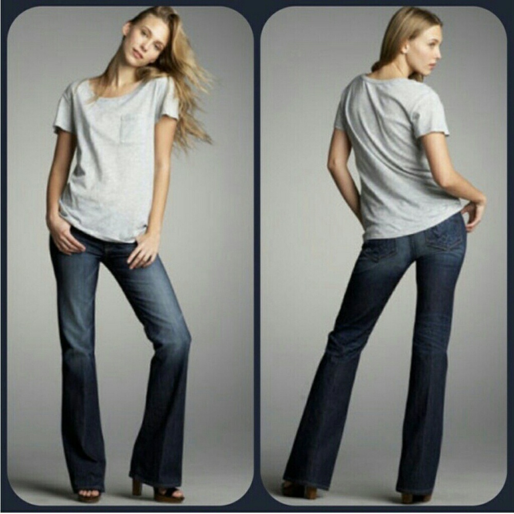 PAIGE Hollywood Hills classic rise bootcut Jeans