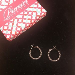 Premier Designs "Chelsea" Earrings.  Like New
