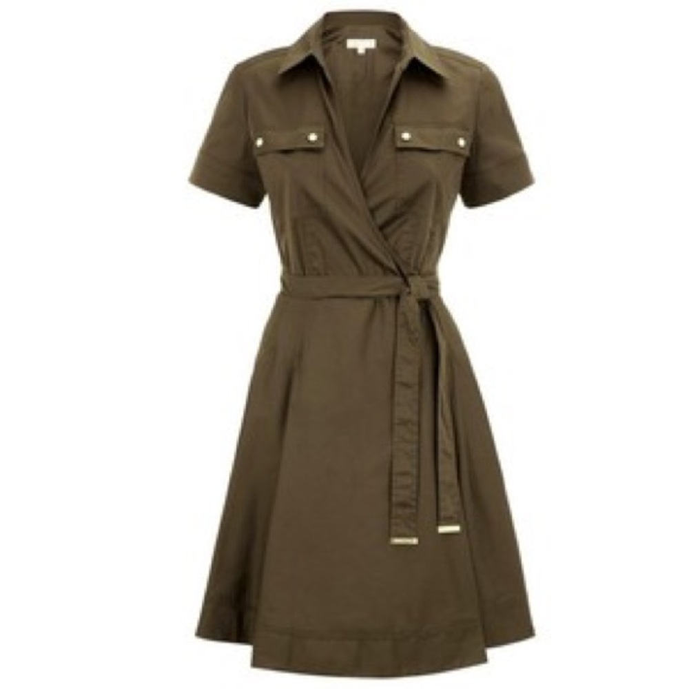 Michael Kors wrap dress