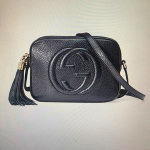 Gucci Soho leather disco bag