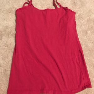 Nursing tank top