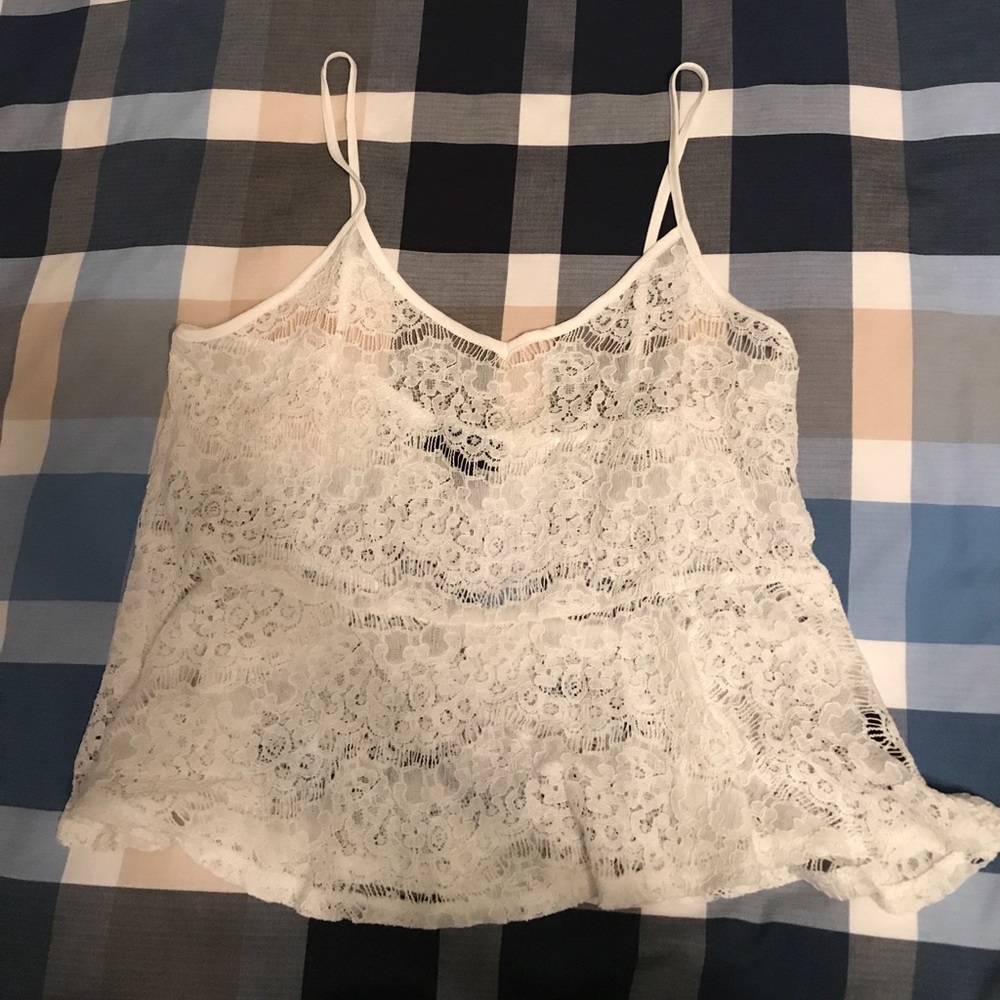 Lace camisole