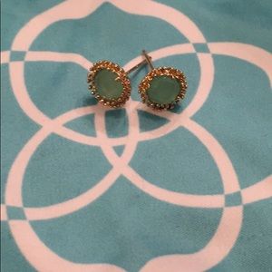 Kendra Scott Carly Studs Chalcedony