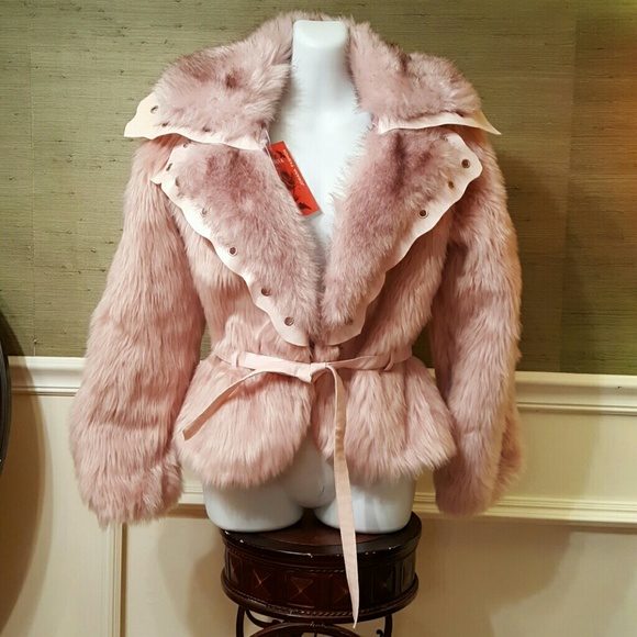 Jackets & Blazers - Faux Fur Jacket.