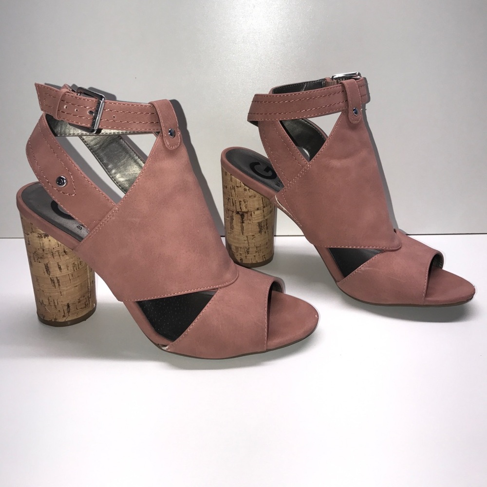 Guess mauve heels