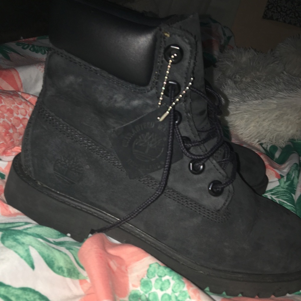 Timberland Boots Black