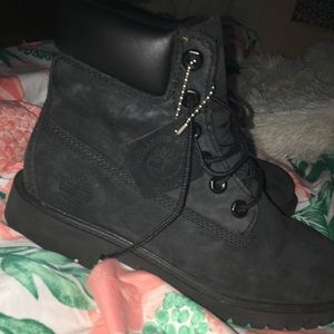 Timberland Boots Black
