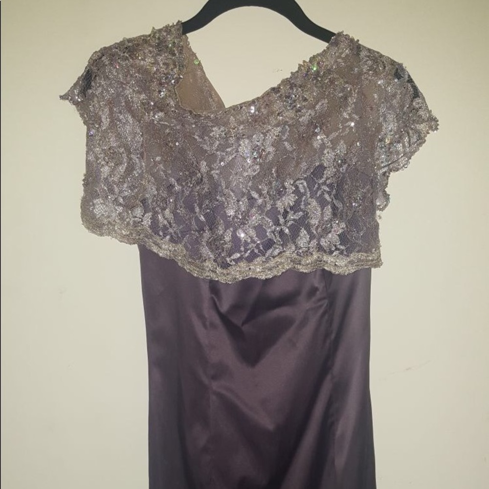 Mandalay never worn purple dress
