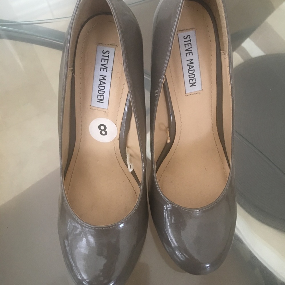 Steve Madden platform wedge heels