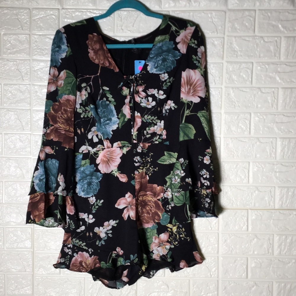 Ocposh30 Bardot Amelia play suit - Picture 3 of 5