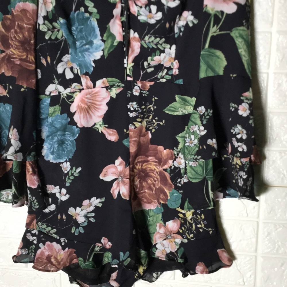 Ocposh30 Bardot Amelia play suit - Picture 4 of 5