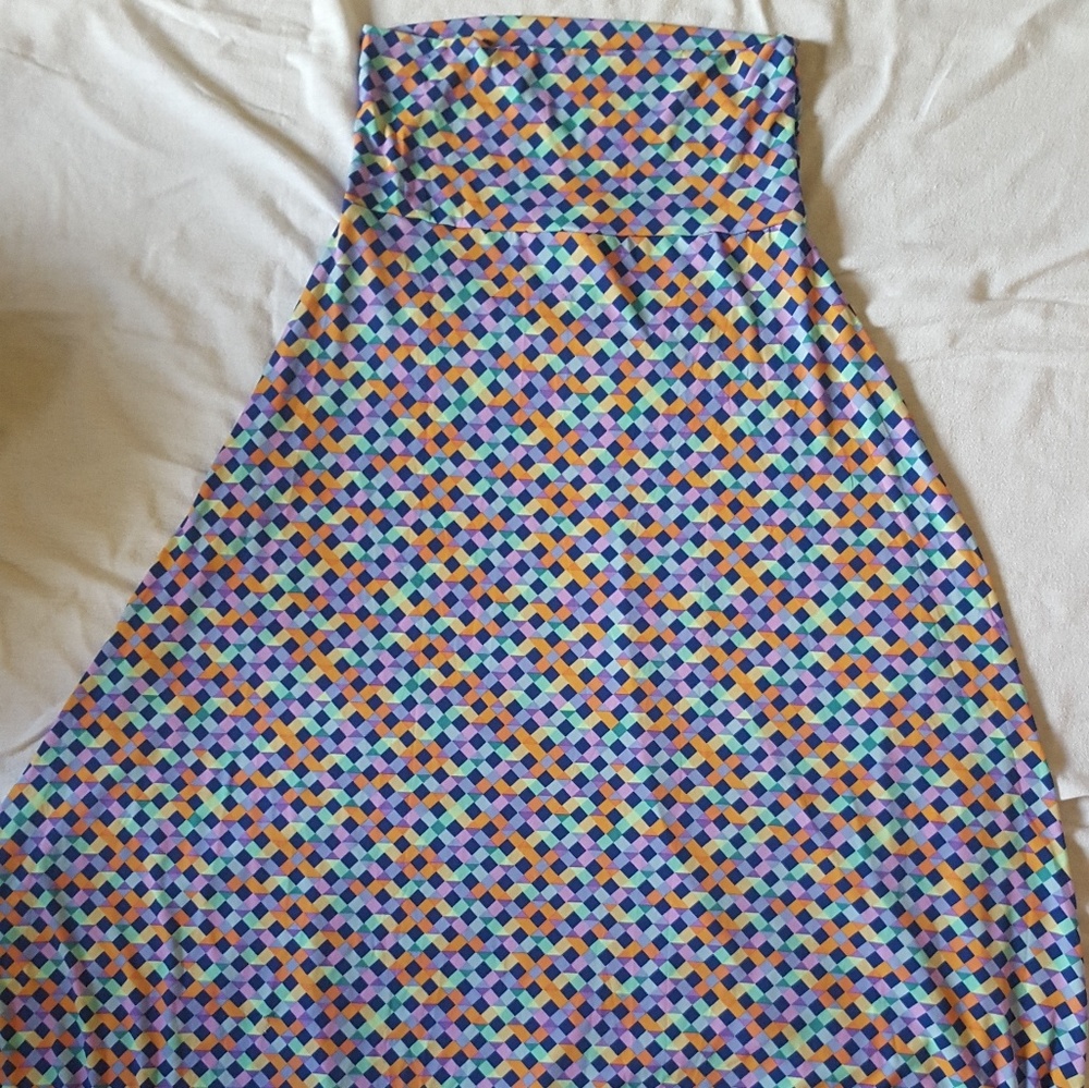 LULAROE UNICORN MAXISKIRT