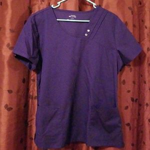 Cherokee Luxe woman's scrub top