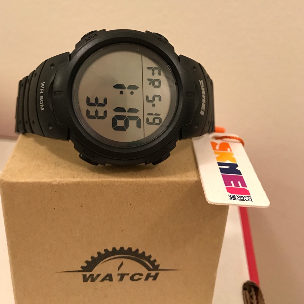 Waterproof Military Men’s watch