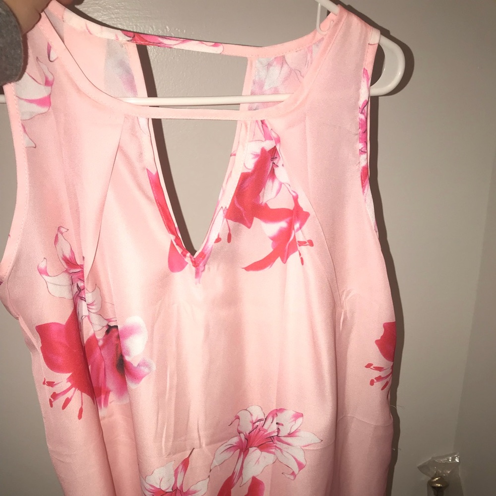 Floral Never Worn Blouse