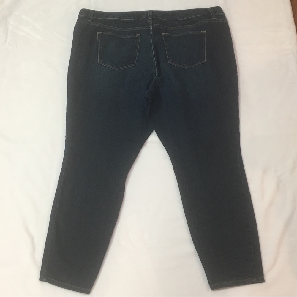 Plus size skinny jeans size 22 women - Picture 3 of 7
