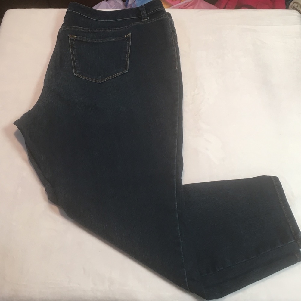 Plus size skinny jeans size 22 women - Picture 5 of 7