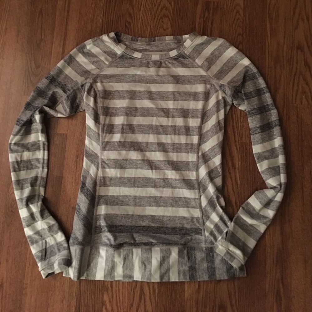 Lulu long sleeve running shirt