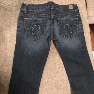 Guess Daredevil Boot Cut Jeans