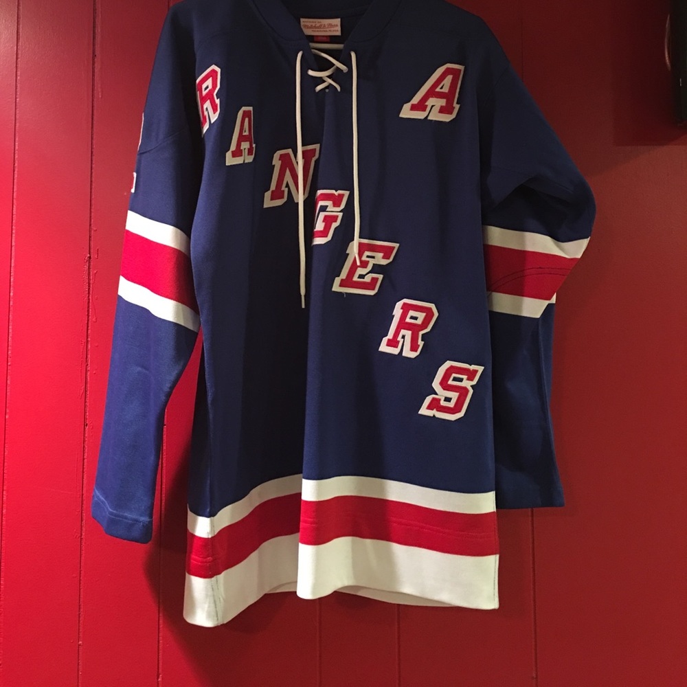 Mitchell & Ness Rangers Jersey