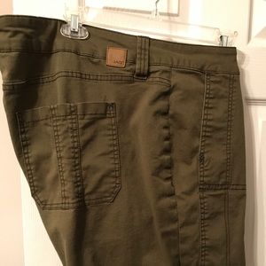 JagJeans Shorts camo colored women's size 22