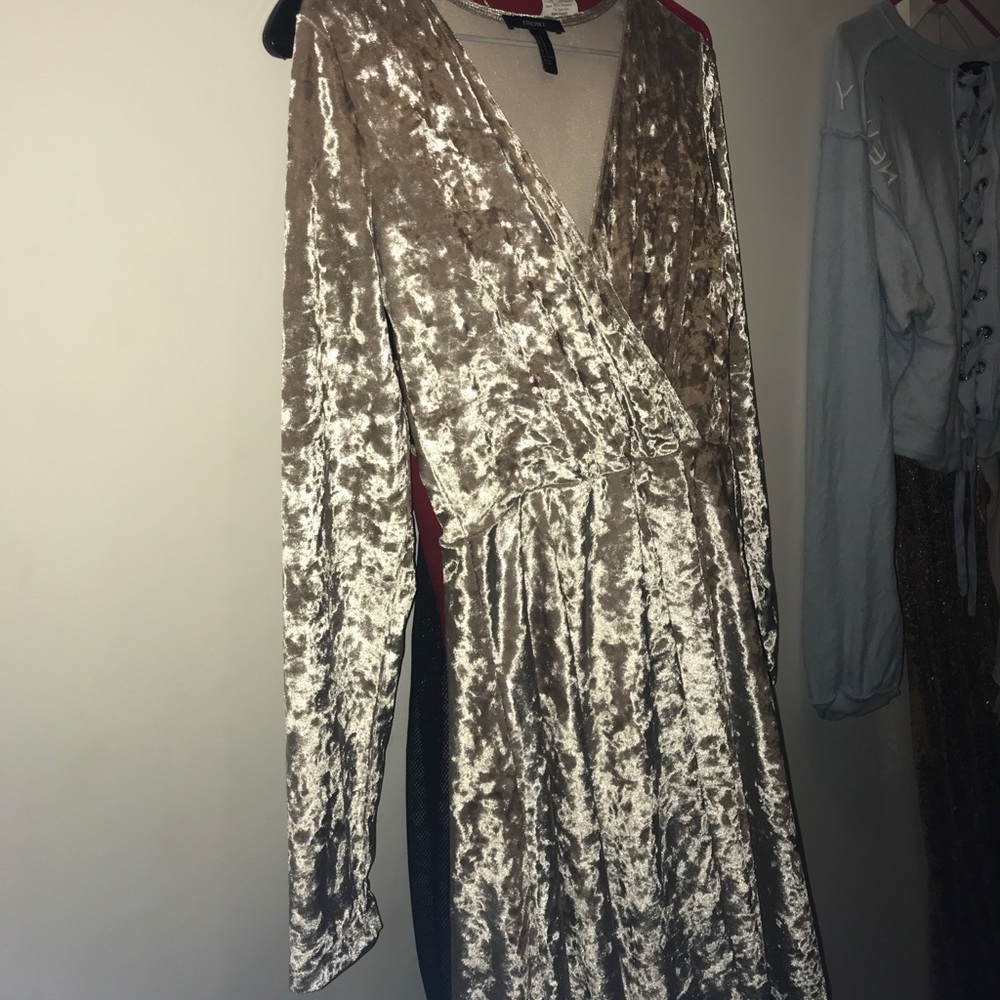 Velvet dress