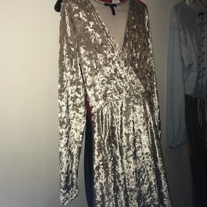 Velvet dress