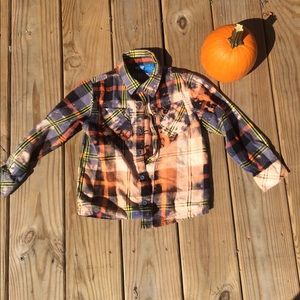 Distressed Flannel