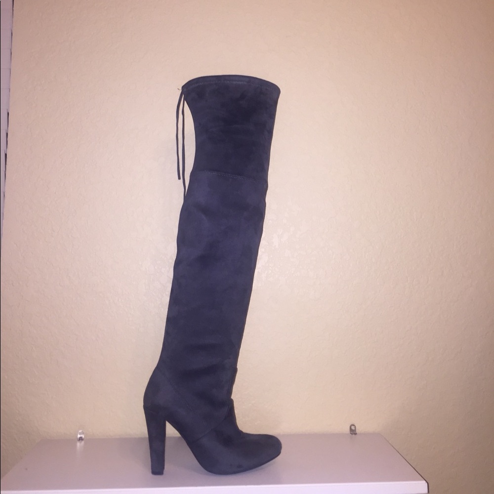 Women's over the knee boots