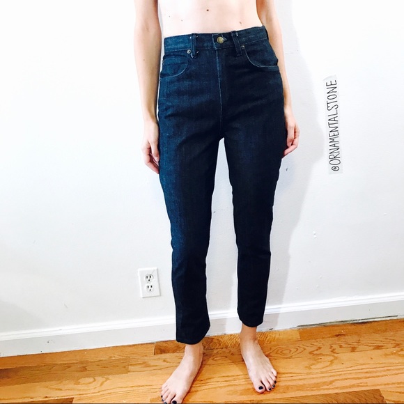 Apiece Apart Denim - APIECE APART HIGH WAIST MATCHSTICK DENIM #S49