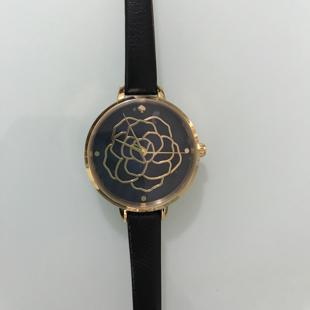 NWT - Kate Spade Rose Dial Watch - Picture 2 of 4